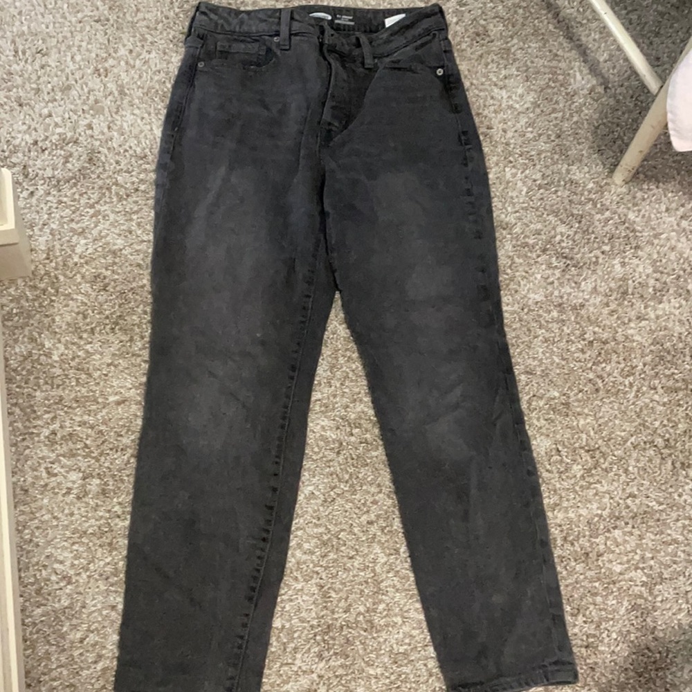 OLD NAVY O.G. STRAIGHT HIGH RISE JEANS